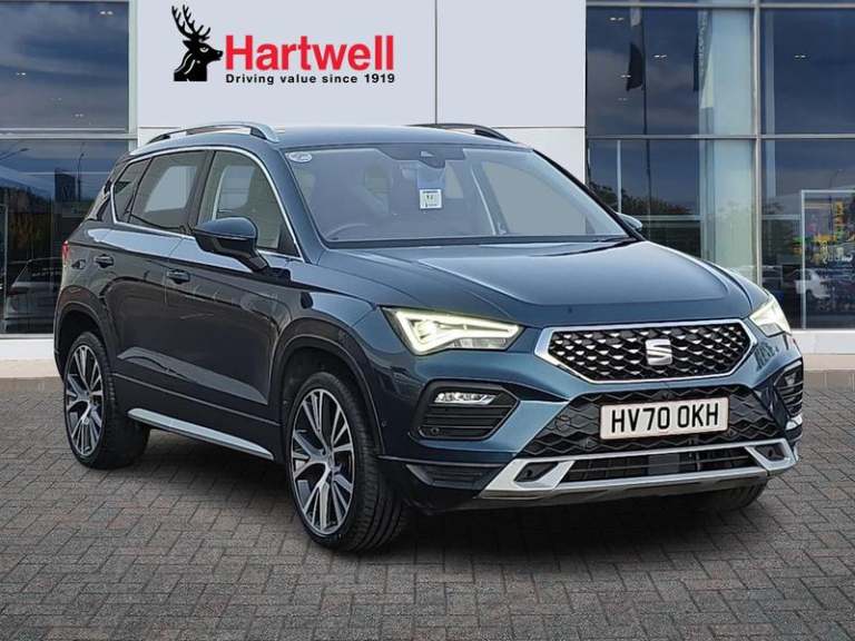 2020 SEAT Ateca 1.5 TSI EVO XPERIENCE Lux SUV 5dr Petrol DSG Euro 6 (s/s) (150 ps) Automati SUV P...