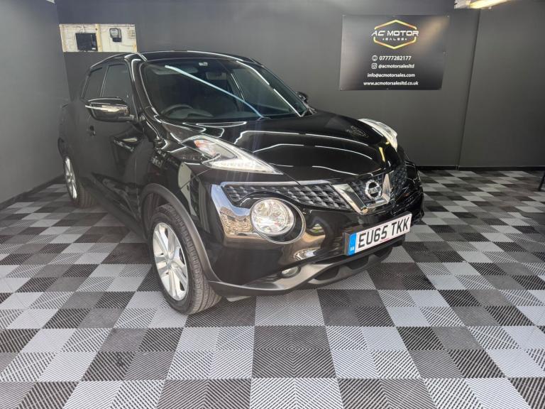2015 Nissan Juke 1.2 DiG-T Acenta Premium 5dr HATCHBACK Petrol Manual
