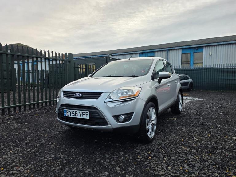 2008 Ford Kuga 2.0 TDCi Zetec 5dr ESTATE Diesel Manual