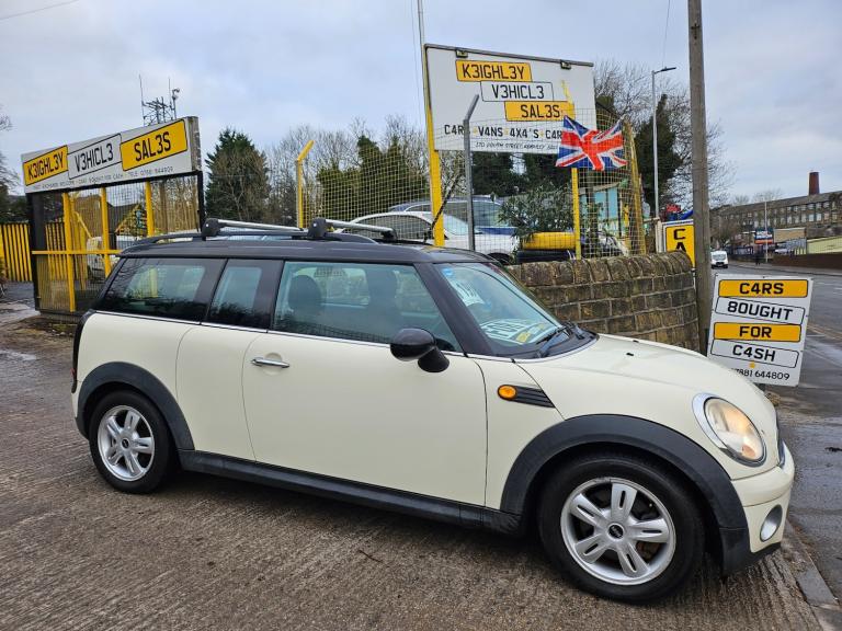 2010 MINI Clubman 1.6 Cooper D 5dr ESTATE Diesel Manual
