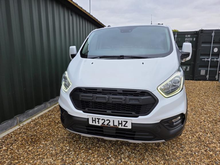 2022 Ford Transit Custom 2.0 EcoBlue 130ps Low Roof Trail Van * PLUS VAT *  PANEL VAN Diesel Manual