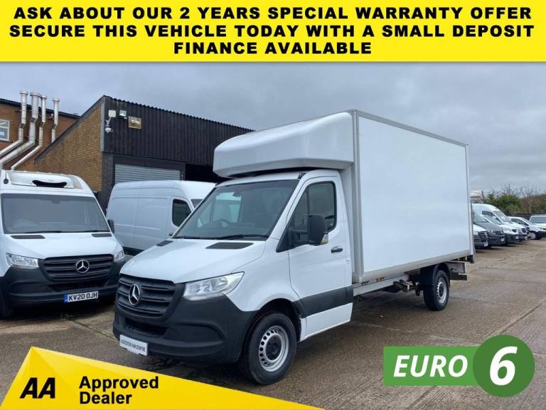 2021 71 MERCEDES-BENZ SPRINTER 2.1 316 CDI PROGRESSIVE L3 LUTON LWB BOX TAIL LIF