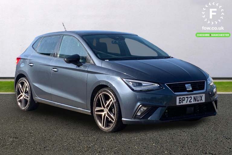 2023 SEAT Ibiza 1.0 TSI 110 FR Edition 5dr Hatchback PETROL Manual