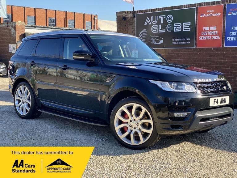 2015 Land Rover Range Rover Sport 3.0 SD V6 Autobiography Dynamic Auto 4WD Euro 6 (s/s) 5dr ESTAT...