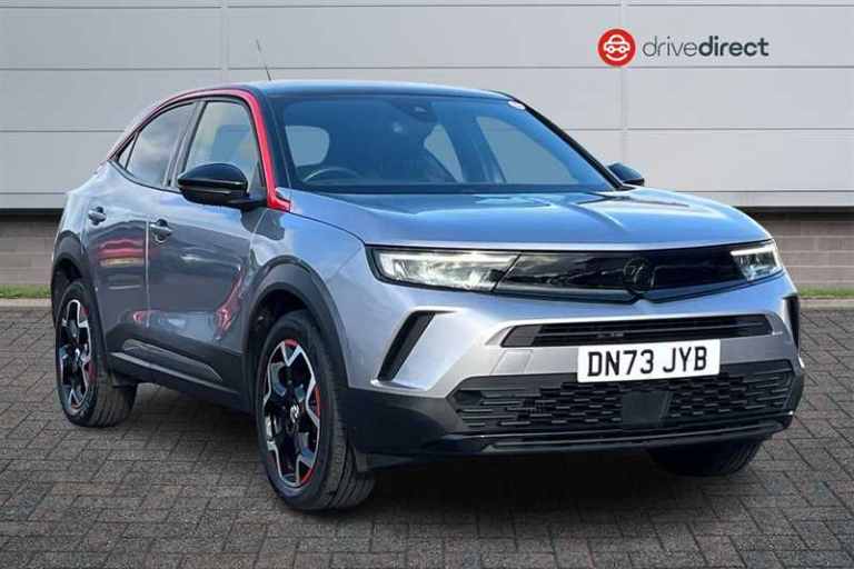 2023 Vauxhall Mokka 1.2 Turbo GS SUV 5dr Petrol Manual Euro 6 (s/s) (136 ps) SUV Petrol Manual