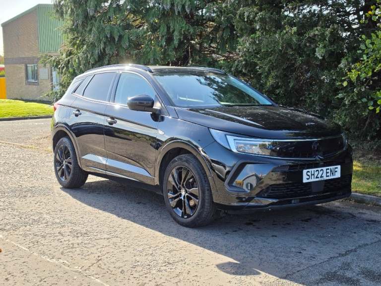 Vauxhall Grandland 1.2 Turbo Gs Line Suv 5dr Petrol Manual Euro 6 s/s 130 Ps