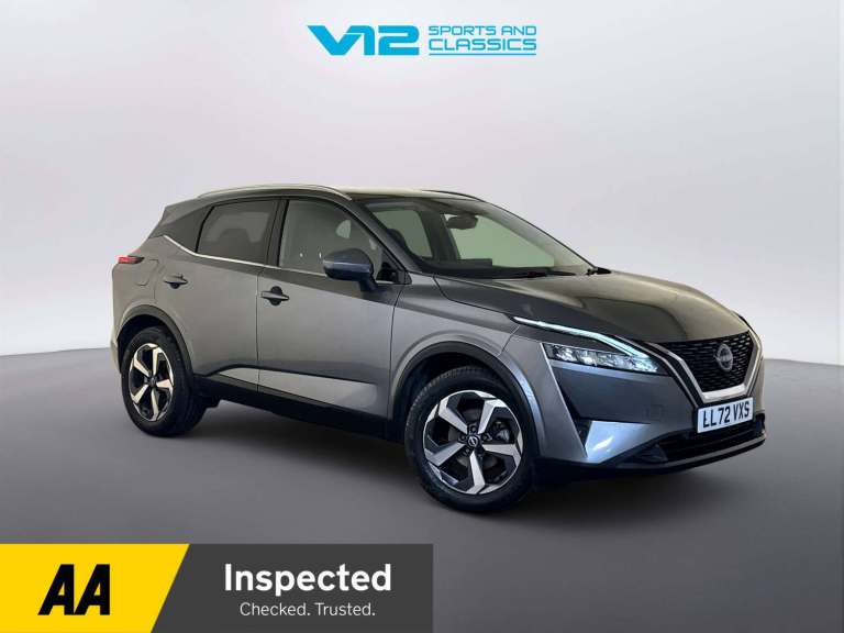 2022 Nissan Qashqai 1.3 DiG-T MH N-Connecta 5dr HATCHBACK PETROL Manual