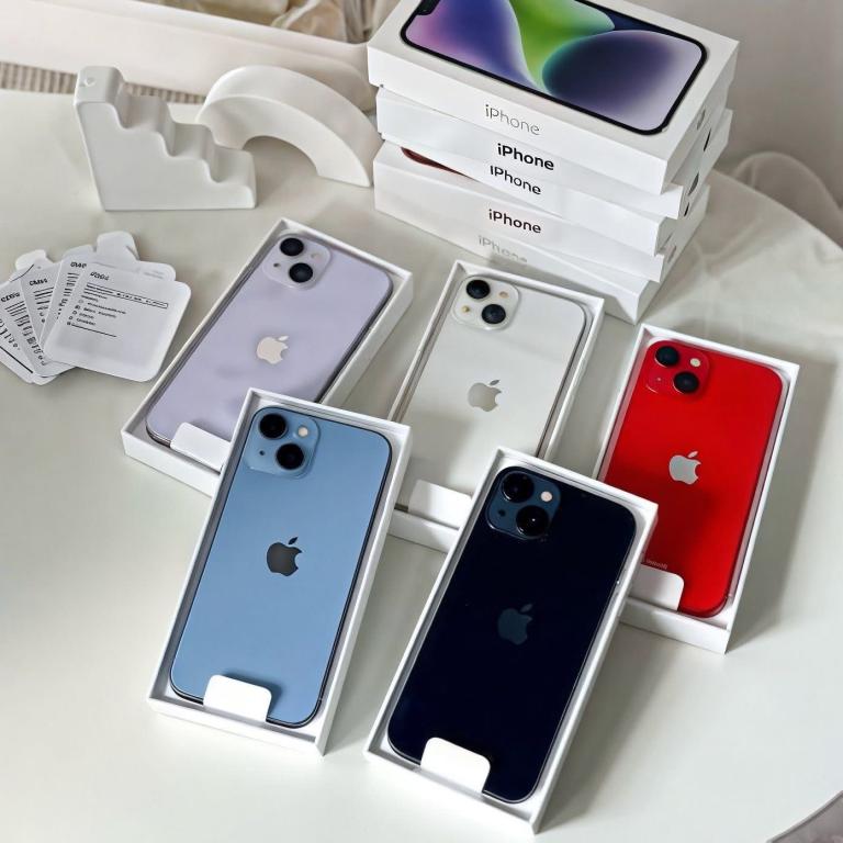 iPhone 14 LIKE NEW BOXED