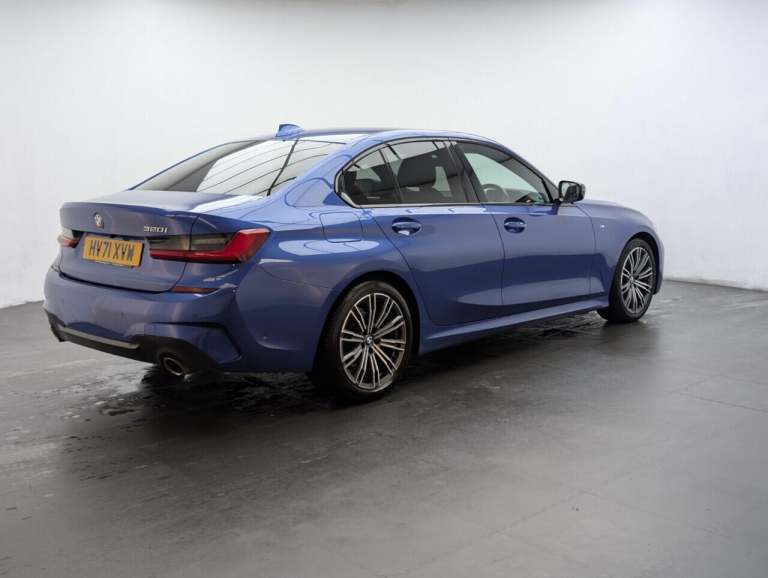 2021 BMW 3 Series 2.0 320i M Sport Saloon 4dr Petrol Auto Euro 6 (s/s) (184 ps) PARKING ASSIS SAL...