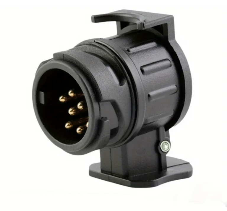 13 To 7 Pin Mini Electrical Car To Trailer Adapter