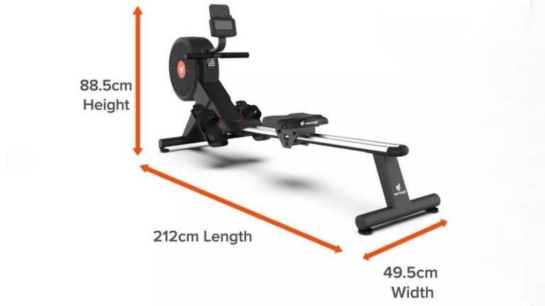 FITT Row Smart - Compact Home Rowing Machine by New Image