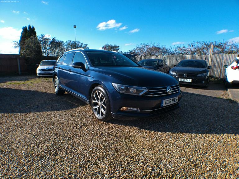 2016 Volkswagen Passat 2.0 TDI SE Business 5dr ESTATE Diesel Manual