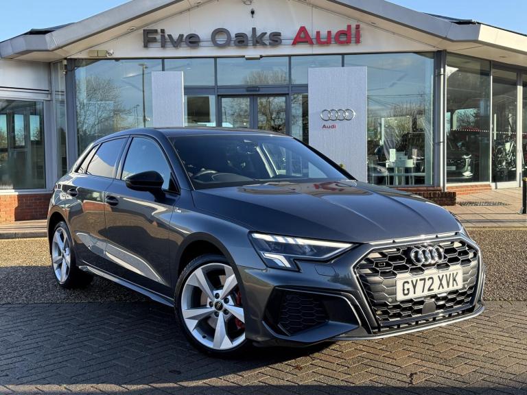 2023 Audi A3 1.4 TFSIe 45 S line Competition Sportback 5dr Petrol Plug-in Hybrid S Troni HATCHBAC...