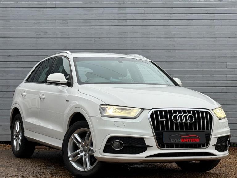 2014 Audi Q3 2.0 TDI Quattro S Line 5dr ESTATE DIESEL Manual