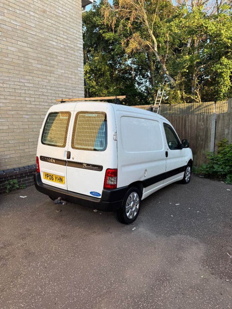 Citroen, BERLINGO, Panel Van, 2006, Manual, 1867 (cc)