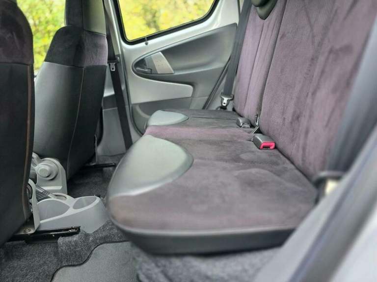 2009 Toyota AYGO 1.0 VVT-i Platinum 5dr [AC] MMT HATCHBACK PETROL Automatic