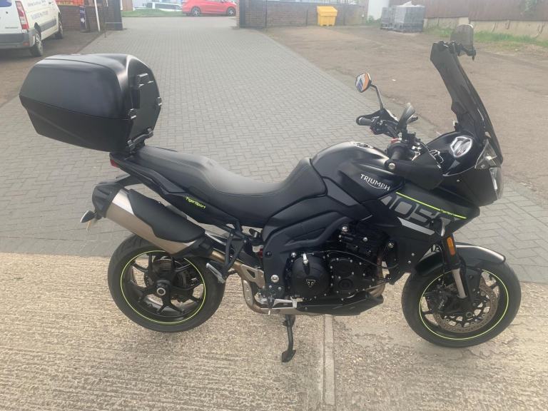 Triumph Tiger 1050 sport