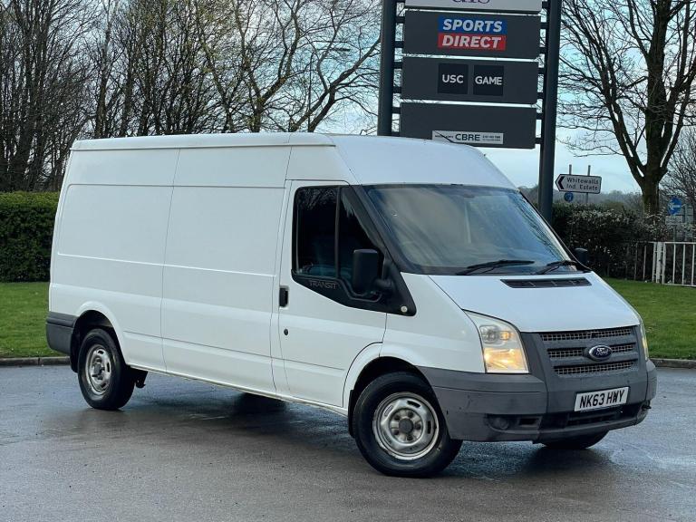 2013 Ford Transit Medium Roof Van TDCi 100ps Euro 5 PANEL VAN DIESEL Manual