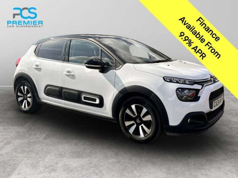 Citroen C3 PureTech PLUS Hatchback Petrol Automatic