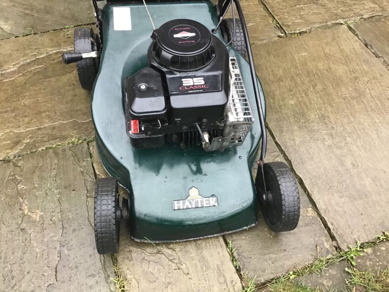 Hayter Motif 48 autodrive 