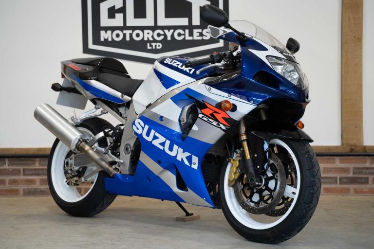 2002 Suzuki GSXR1000 K2, only 5k miles, exceptional condition throughout