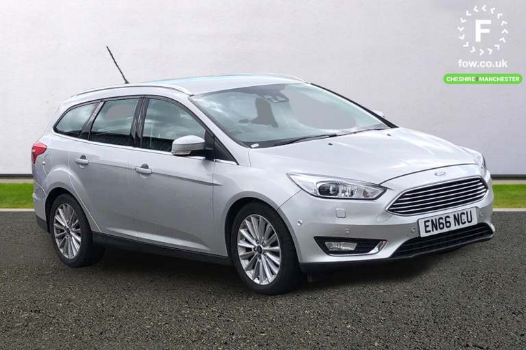 2017 Ford Focus 2.0 TDCi Titanium X 5dr Powershift Estate DIESEL Automatic