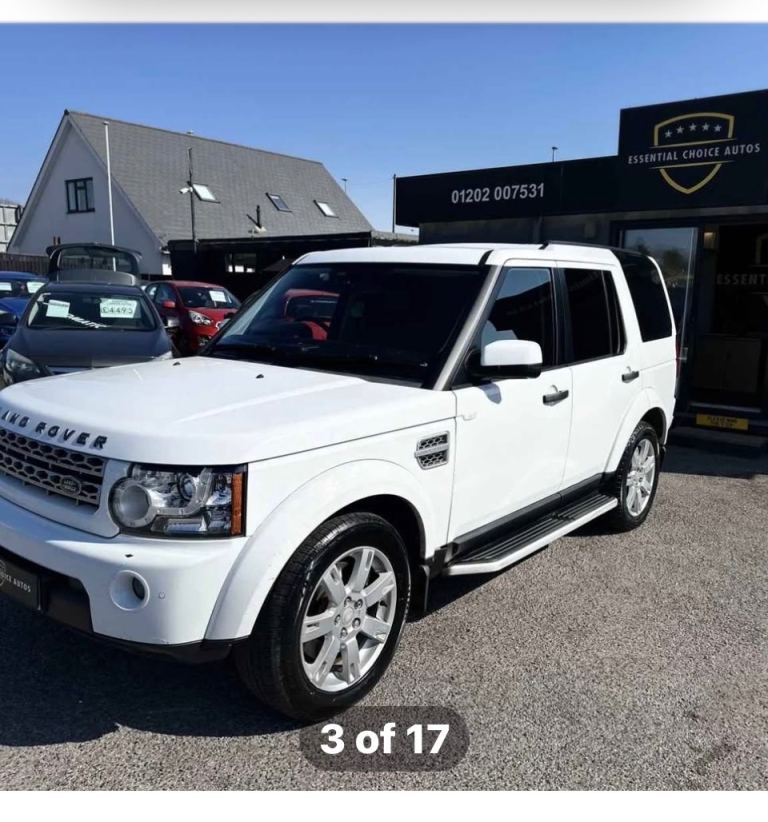 Land Rover, DISCOVERY, Estate, 2010, Other, 2993 (cc), 5 doors