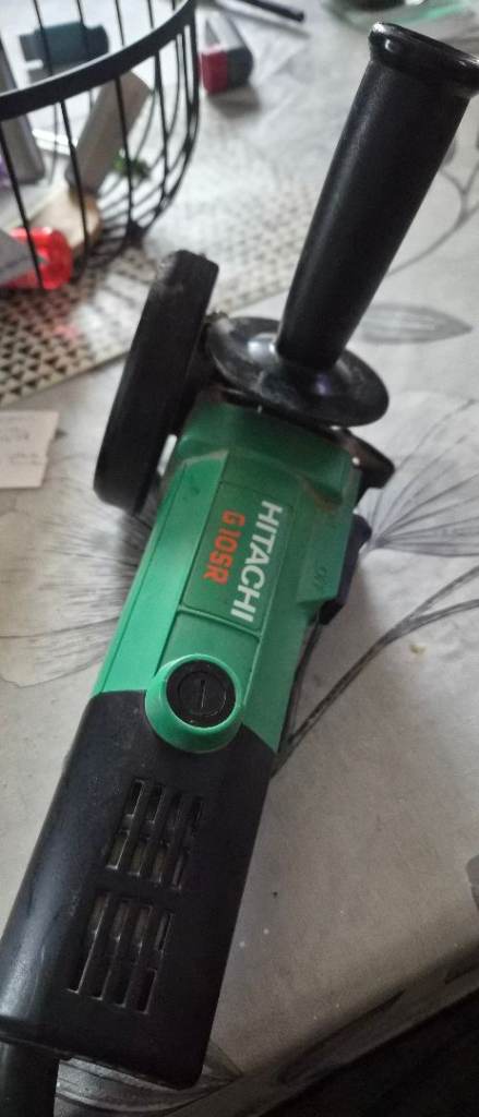 Hitachi angal grinder