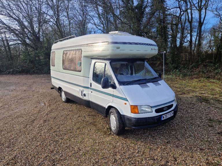 Ford transit autosleeper amethyst 4 berth motorhome 