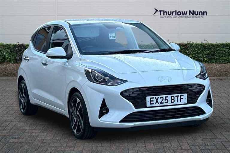 2025 Hyundai i10 1.0 Premium Hatchback 5dr Petrol Auto Euro 6 (s/s) (63 ps) Hatchback Petrol Auto...