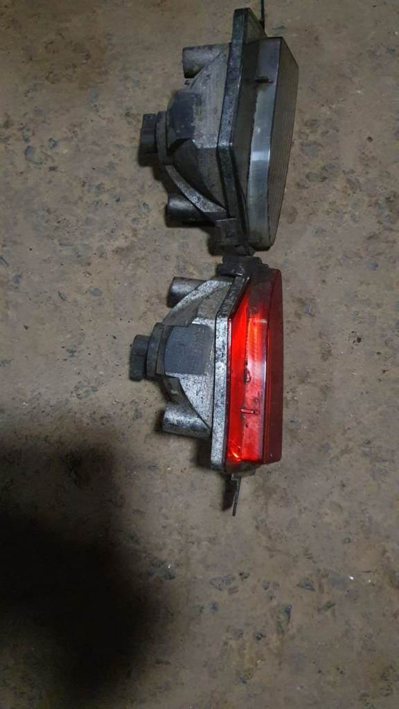Fiat bravo rear fog and reverse lights.