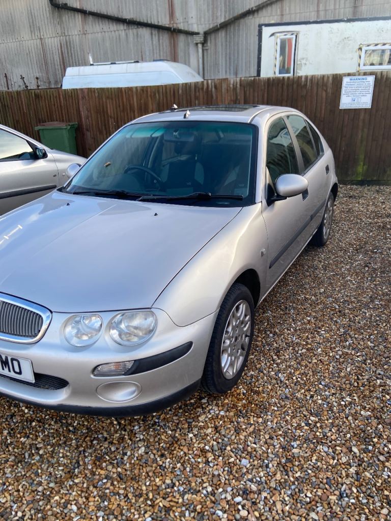 Rover, 25, Hatchback, 2001, Manual, 1396 (cc), 5 doors