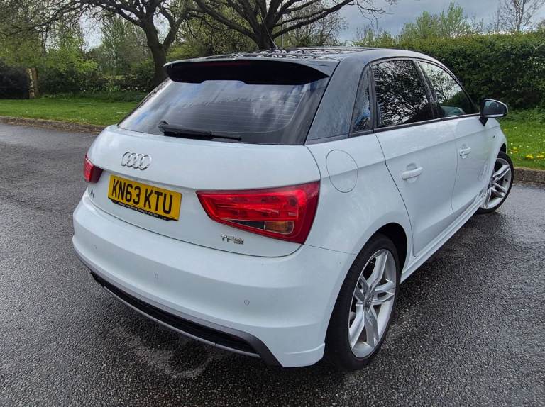 Audi A1  TDSI S line 2013, Petrol 1.4 litre