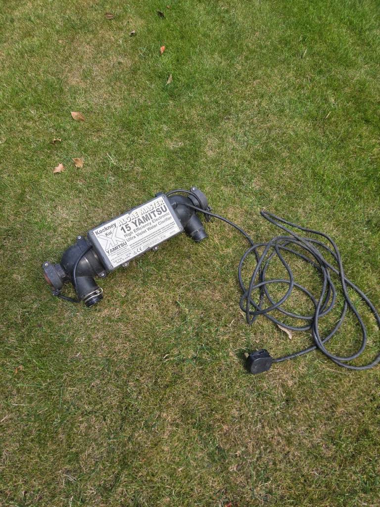 Kockney koi yamitsu 15 watt uv 