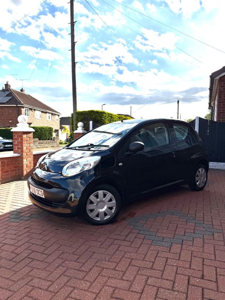 Citroen, C1, Hatchback, 2008, Manual, 998 (cc), 3 doors