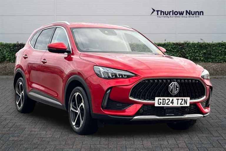 2024 MG MG HS 1.5 T-GDI Trophy SUV 5dr Petrol DCT Euro 6 (s/s) (162 ps) SUV Petrol Automatic