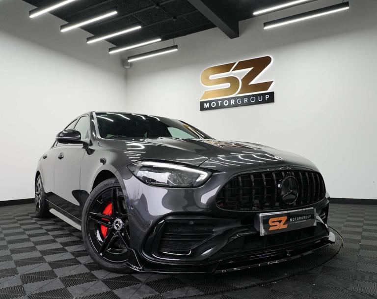 2023 Mercedes-Benz C Class 1.5 C 200 AMG Line MHEV Auto 4dr Saloon Hybrid Automatic