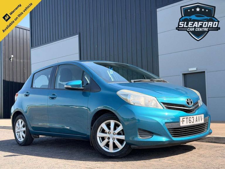 2013 Toyota Yaris 1.3 Yaris TR VVT-i 5dr Hatchback Petrol Manual