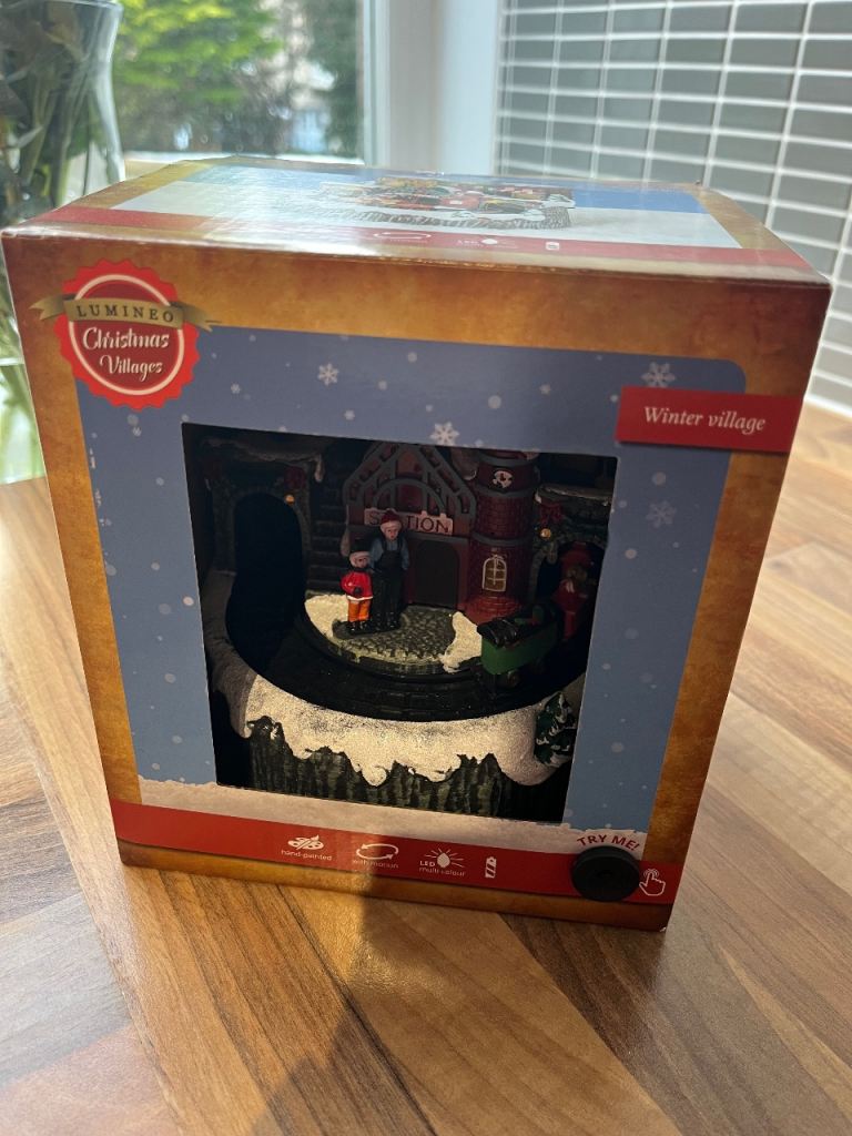 Christmas train decoration for sale 