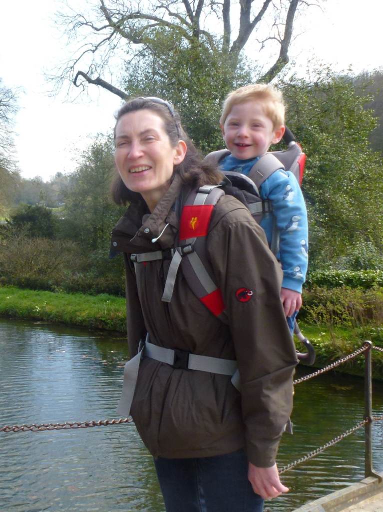 Baby/Toddler Back Carrier