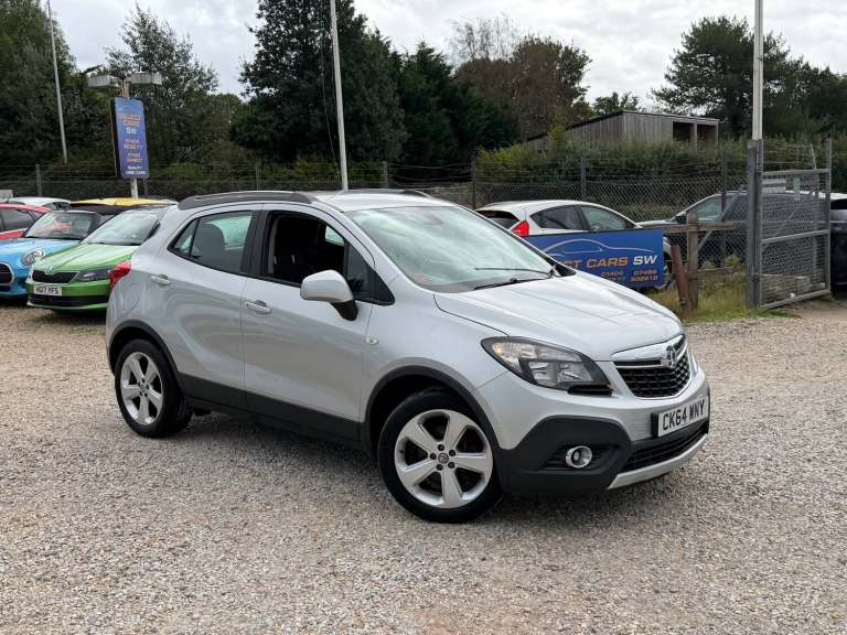 2014 Vauxhall Mokka 1.6 Tech Line SUV 5dr Petrol Manual 2WD Euro 5 (s/s) (115
