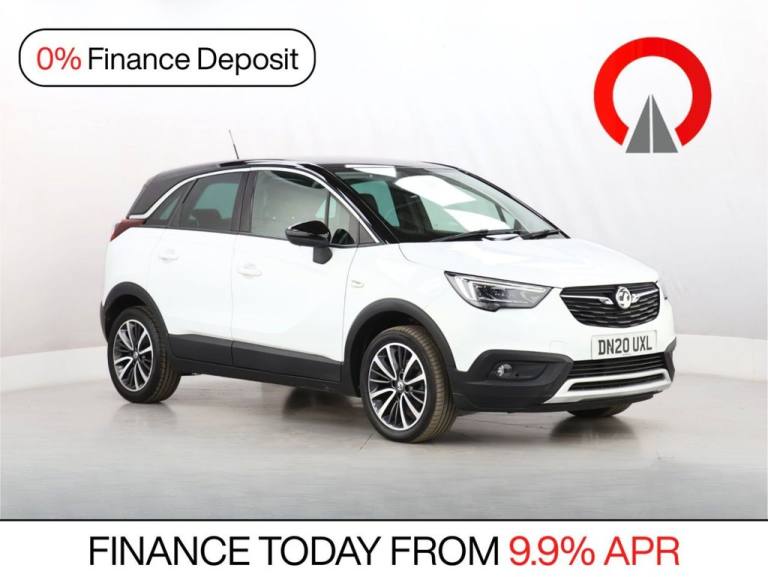 2020 Vauxhall Crossland X 1.2 Turbo GPF Elite SUV 5dr Petrol Manual Euro 6 (s/s) (130 ps) Petrol ...
