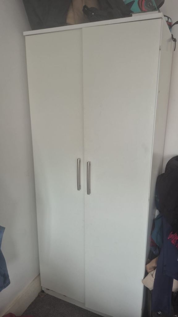 image for 2 door wardrobe 