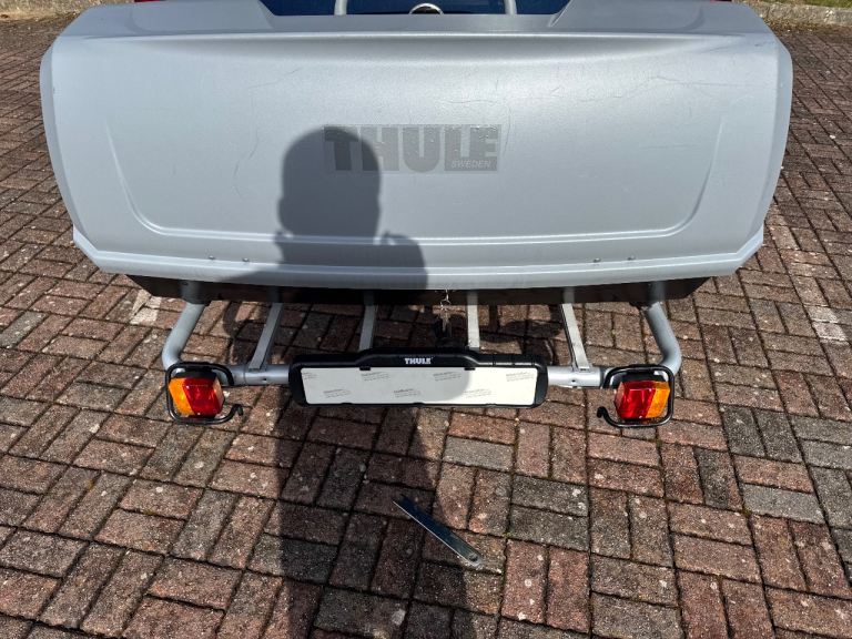 Thule easybase and backup box with lock camping trailer motorhome Car
