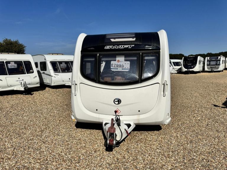 2011 Swift Conqueror 480 .
