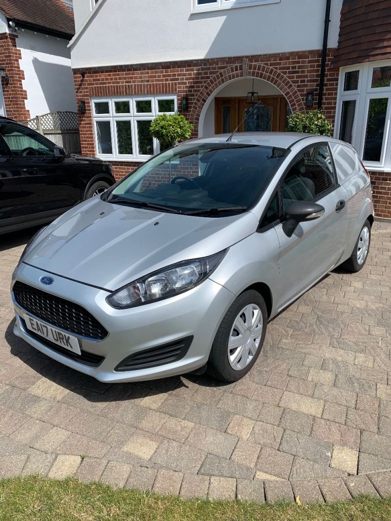 Ford, FIESTA, Car Derived Van, 2017, Manual, 1496 (cc)