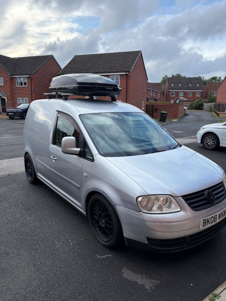 Vw caddy 2.0sdi modified swaps or sale 