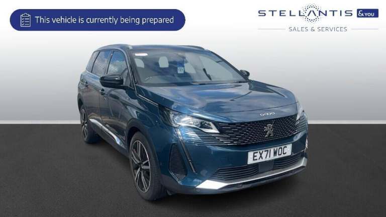 2021 Peugeot 5008 1.2 PureTech GT Premium 5dr EAT8 HATCHBACK PETROL Automatic
