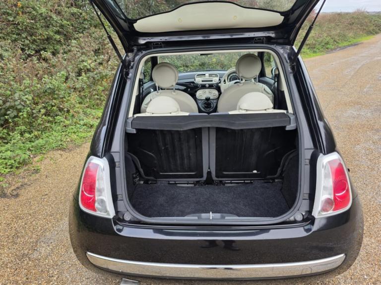 2011 Fiat 500 0.9 TwinAir Lounge 3dr HATCHBACK Petrol Manual