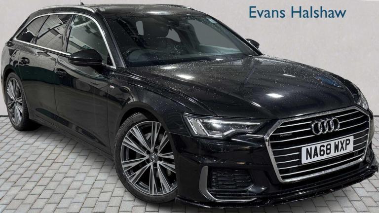 2018 Audi A6 50 TDI Quattro S Line 5dr Tip Auto ESTATE DIESEL Automatic